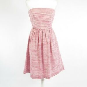 Banana Republic sleeveless linen dress.